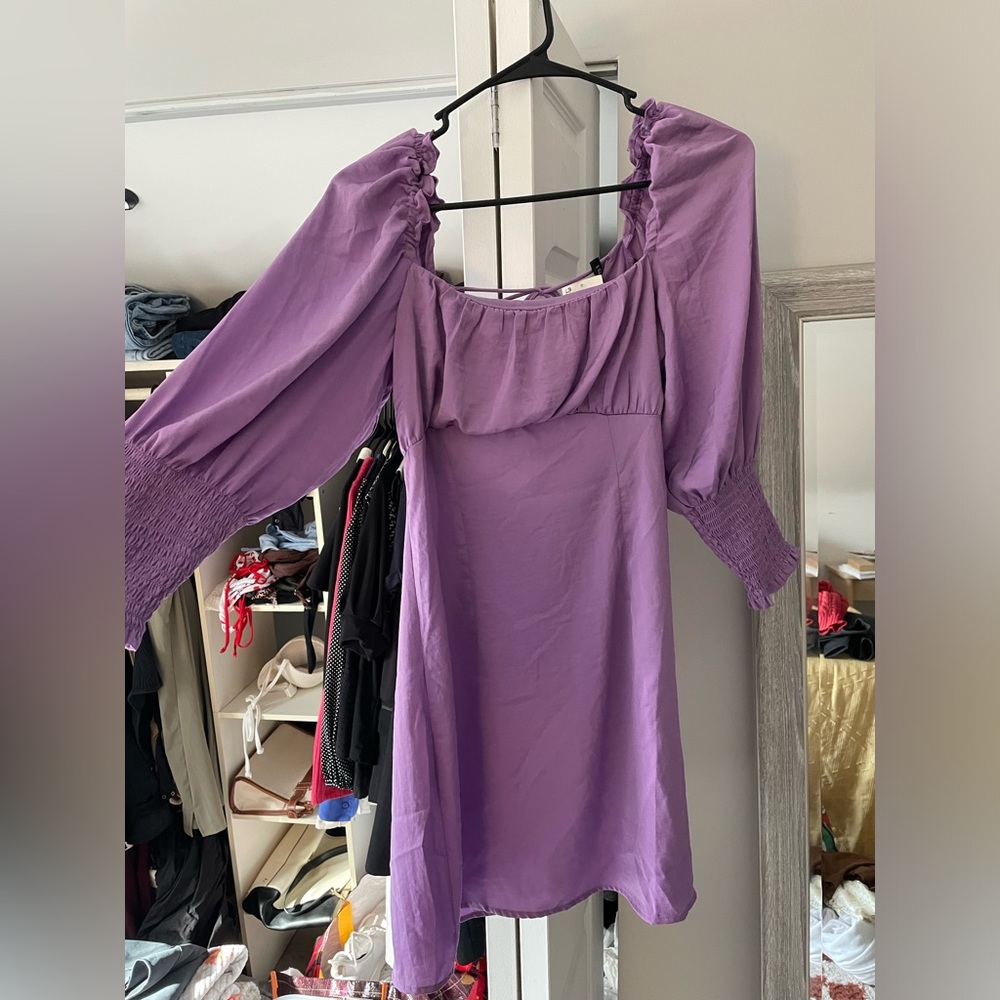 H&M Lilac Dress